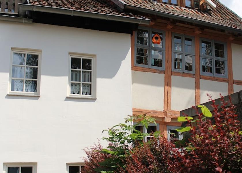 Saxony-Anhalt Quedlinburg Front of property