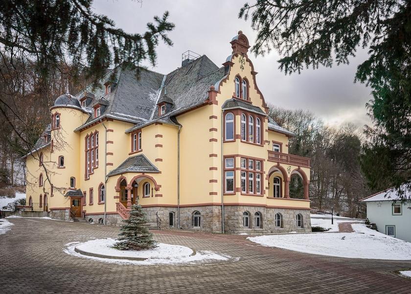 Saxony-Anhalt Wernigerode Facade