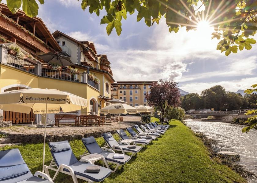 Bavaria Berchtesgaden Sundeck