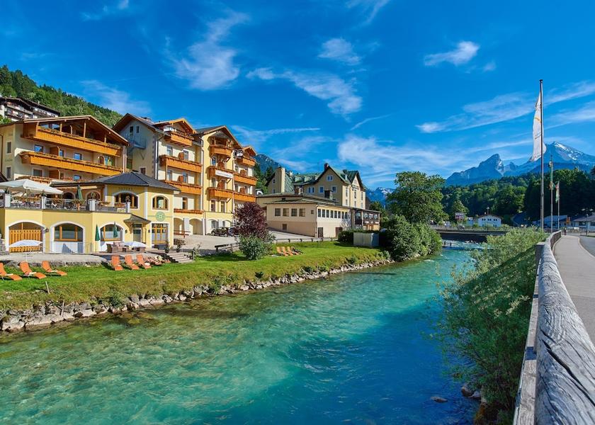 Bavaria Berchtesgaden Mountain view