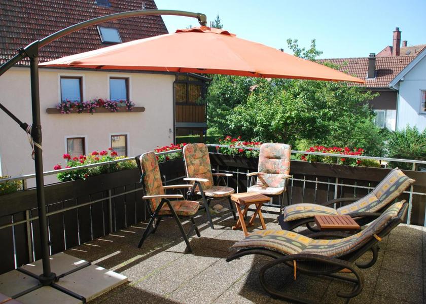 Baden-Württemberg Freudenstadt balcony/terrace
