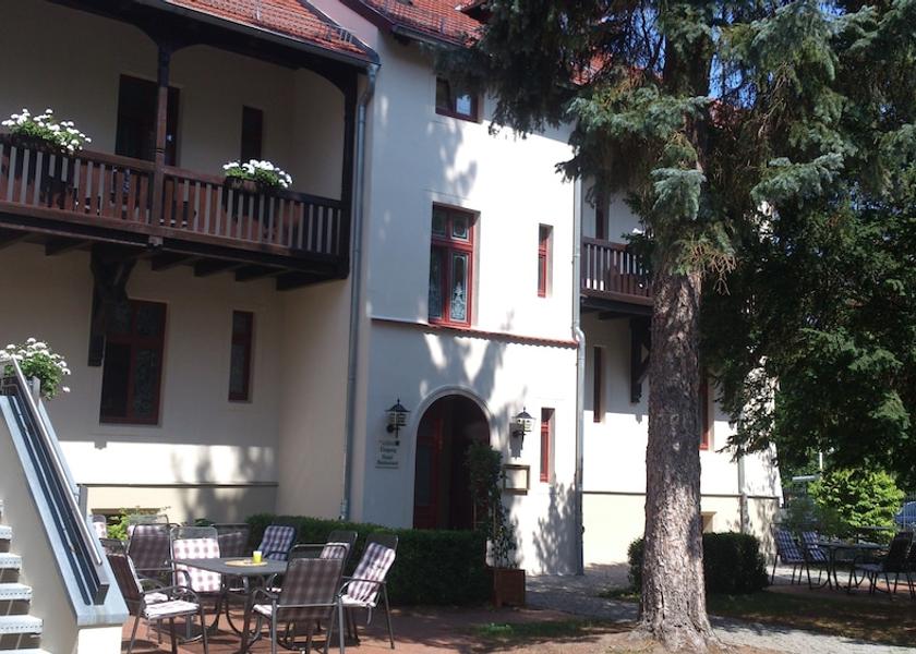 Saxony-Anhalt Schönebeck Exterior Detail