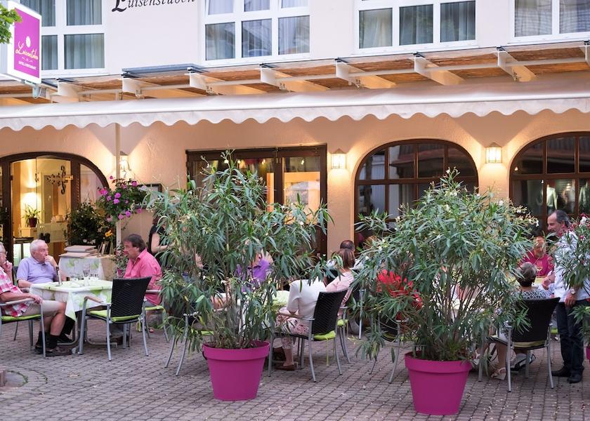 Baden-Württemberg Badenweiler Outdoor Dining
