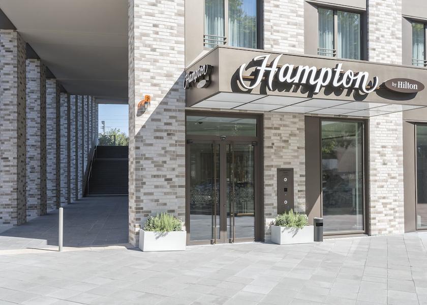 Hessen Frankfurt Property entrance