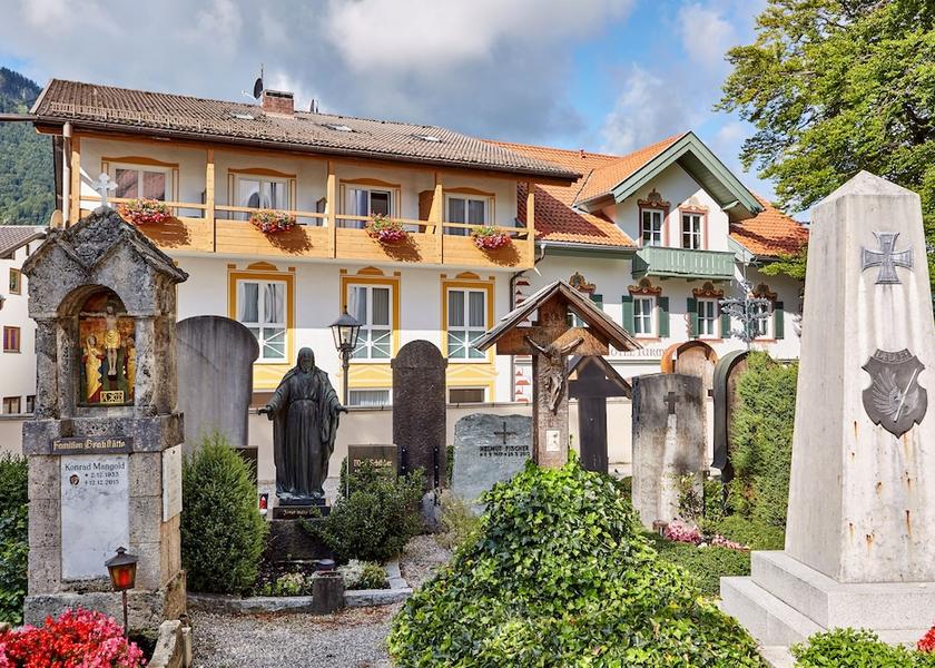Bavaria Oberammergau Facade