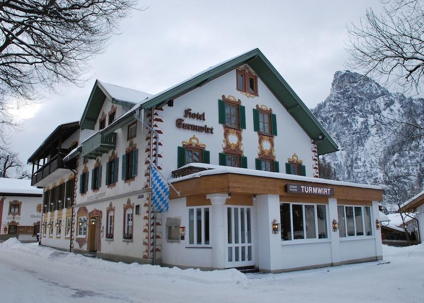 Bavaria Oberammergau Snow and Ski Sports