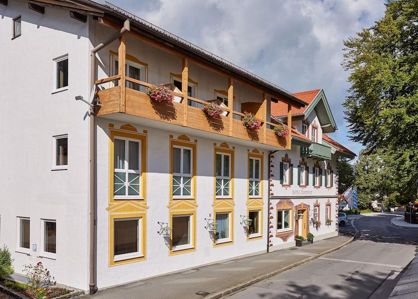 Bavaria Oberammergau Facade
