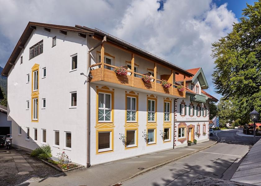 Bavaria Oberammergau Facade