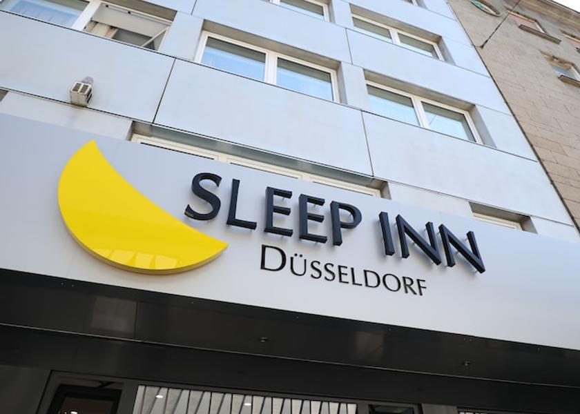 North Rhine-Westphalia Dusseldorf Facade