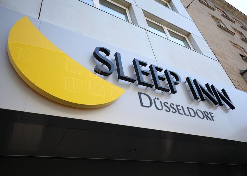 North Rhine-Westphalia Dusseldorf Entrance