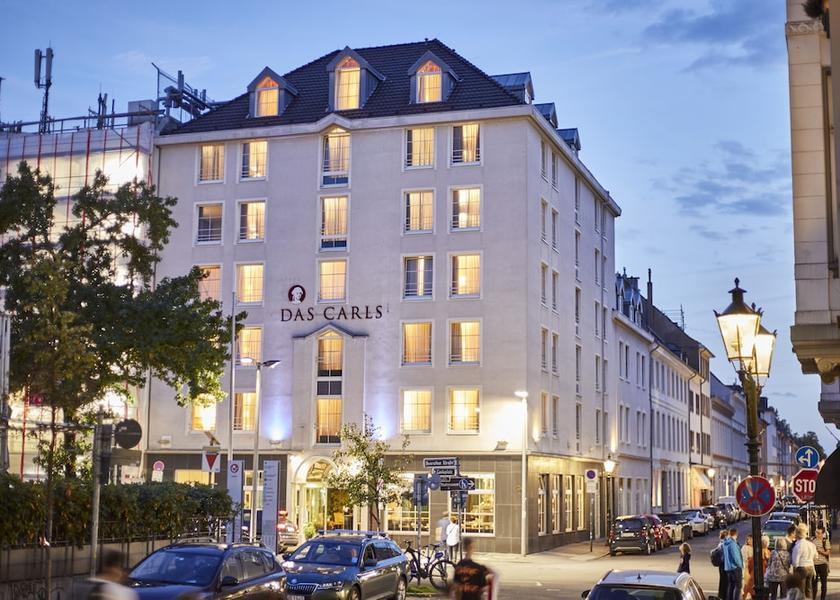 North Rhine-Westphalia Dusseldorf Facade