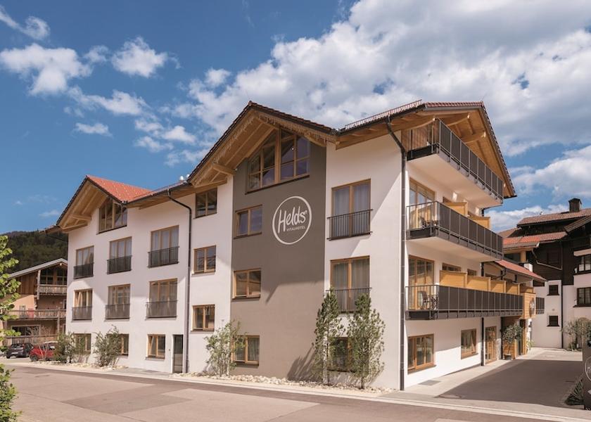Bavaria Ruhpolding Facade