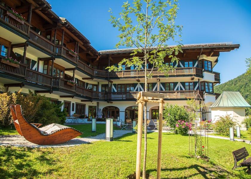 Bavaria Ruhpolding Terrace