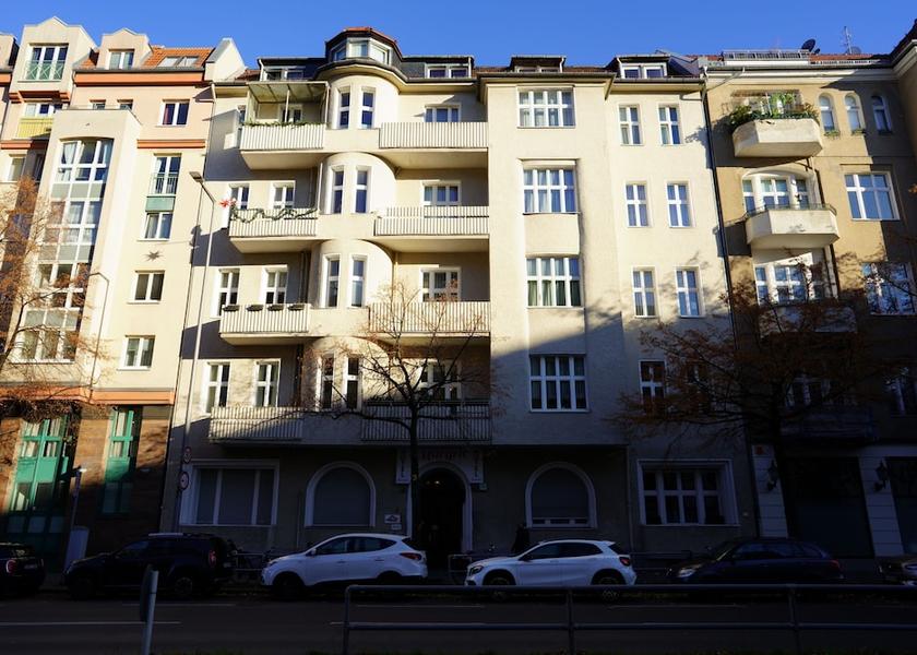 Brandenburg Region Berlin Facade