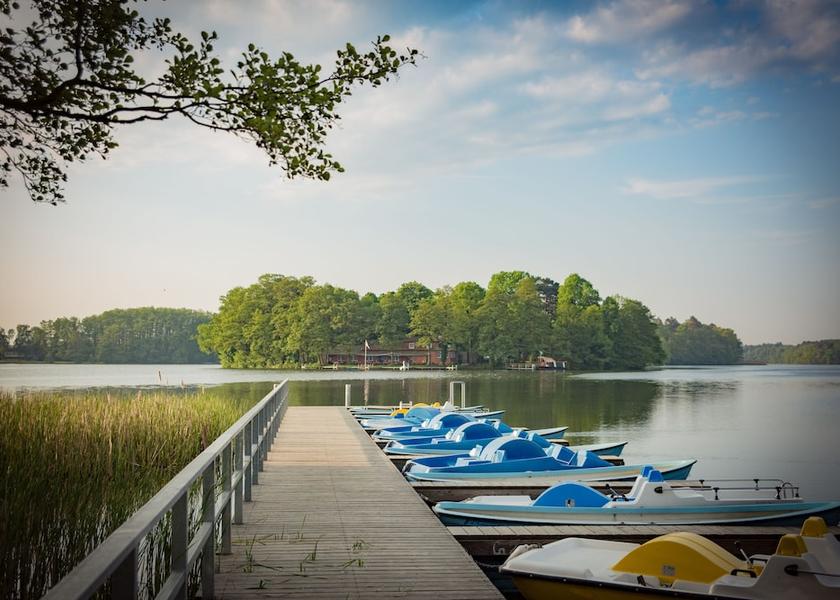 Brandenburg Region Kyritz Lake