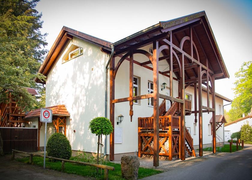 Brandenburg Region Kyritz Facade