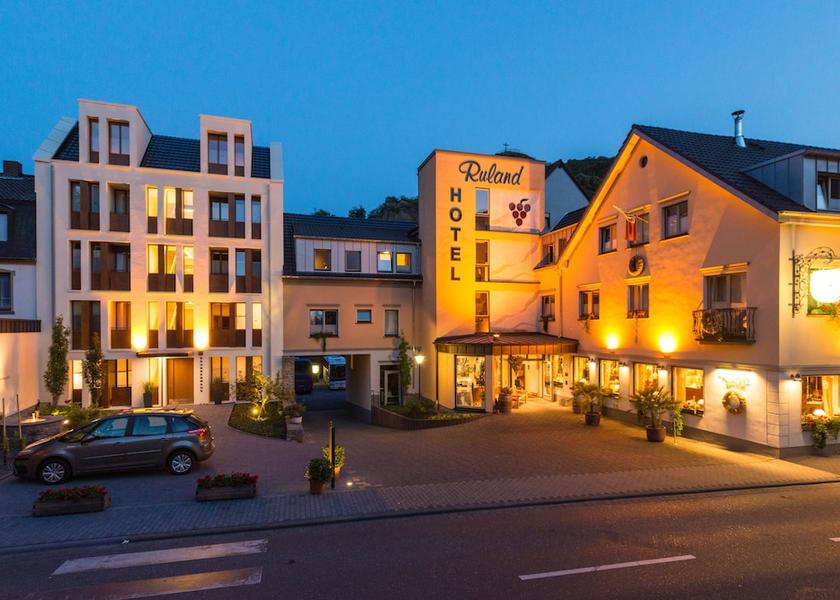 Rhineland-Palatinate Altenahr Facade