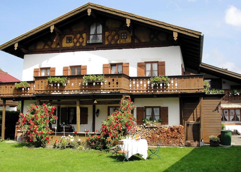 Bavaria Oberammergau Facade
