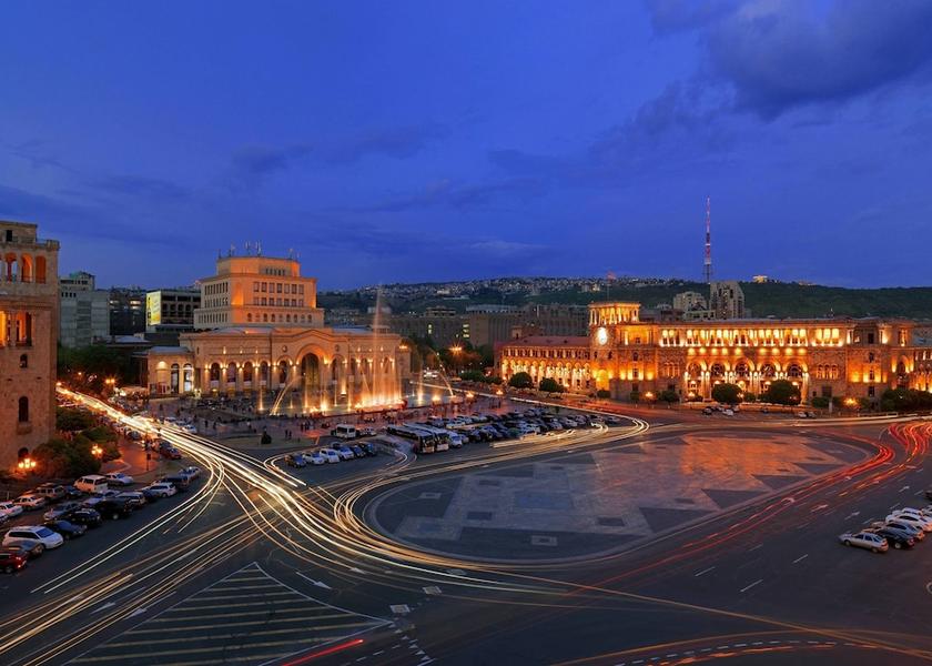  Yerevan Aerial view
