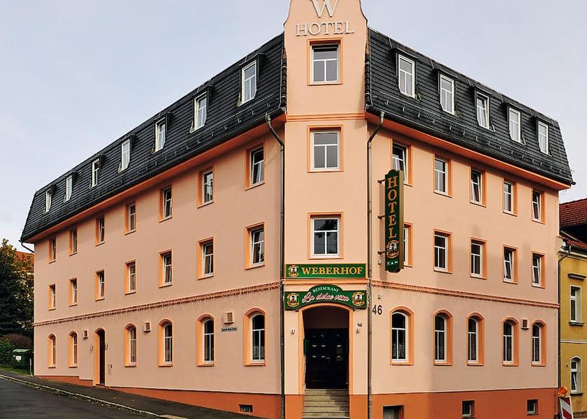 Saxony Zittau Facade