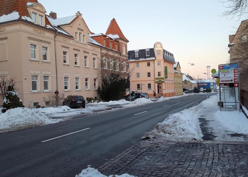 Saxony Zittau Exterior Detail