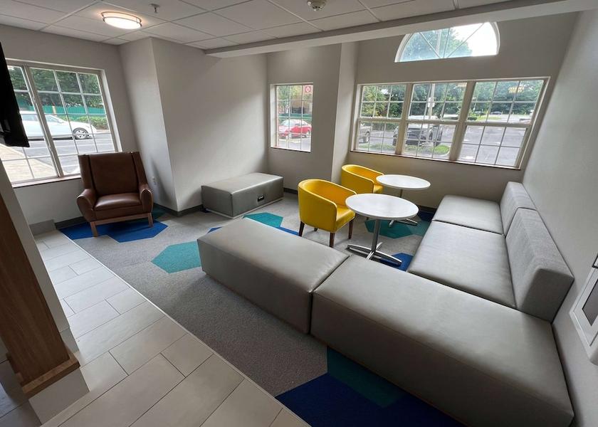 North Carolina Charlotte Lobby