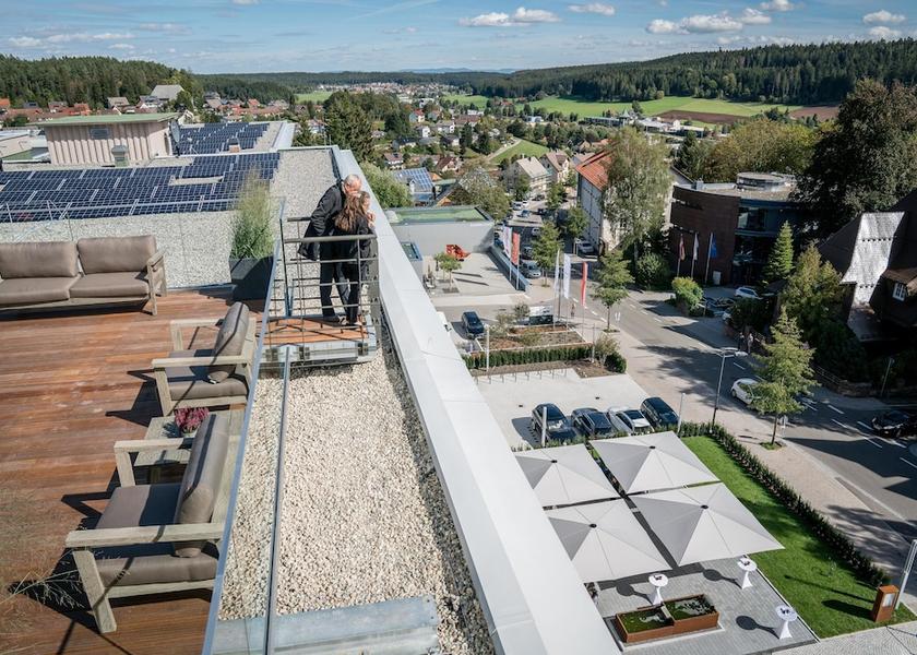 Baden-Württemberg Sankt Georgen im Schwarzwald Terrace/patio