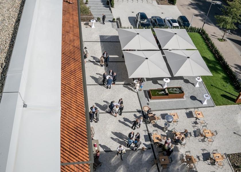 Baden-Württemberg Sankt Georgen im Schwarzwald Terrace/patio