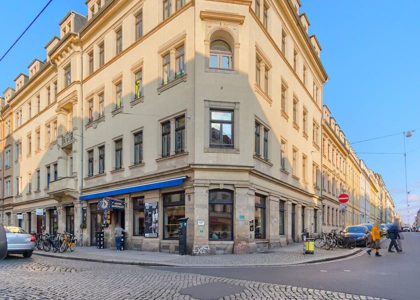 Saxony Dresden Exterior Detail