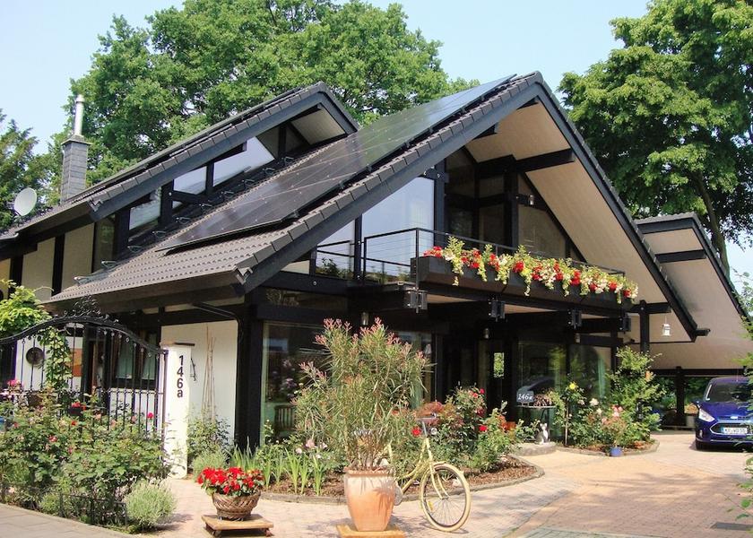 North Rhine-Westphalia Krefeld Facade