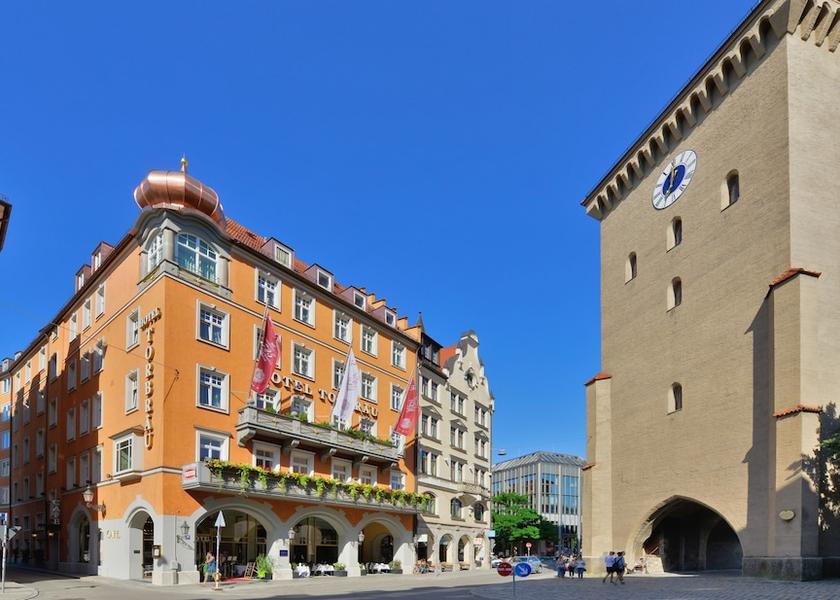 Bavaria Munich Facade