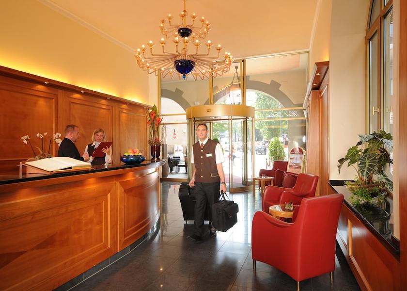 Bavaria Munich Interior Entrance