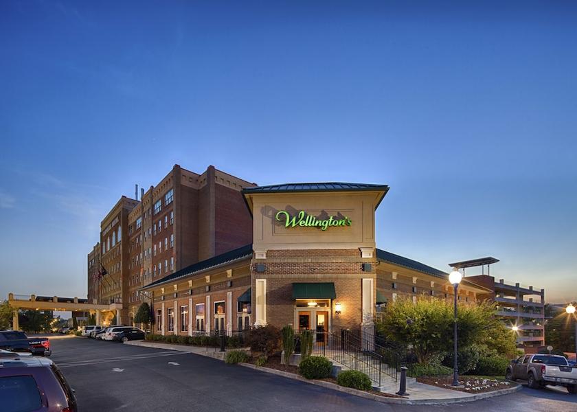 Tennessee Johnson City Facade