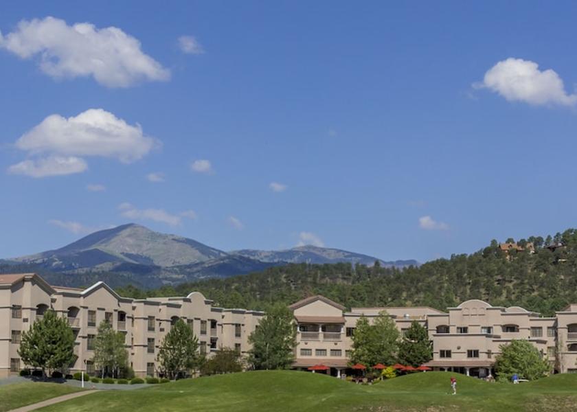 New Mexico Ruidoso Front of property
