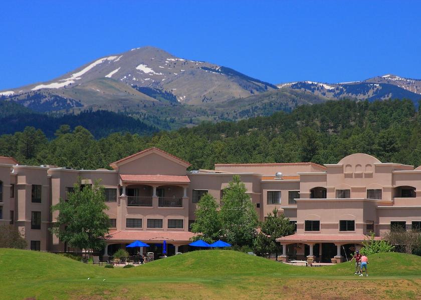 New Mexico Ruidoso Exterior Detail