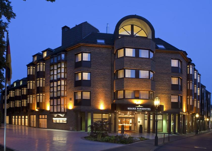 North Rhine-Westphalia Siegburg Front of property - evening/night