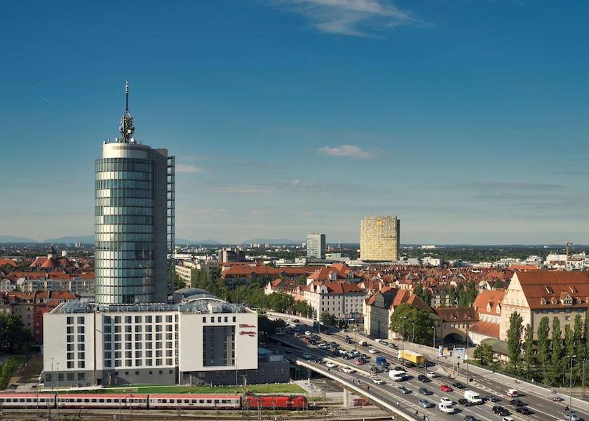 Bavaria Munich Exterior Detail