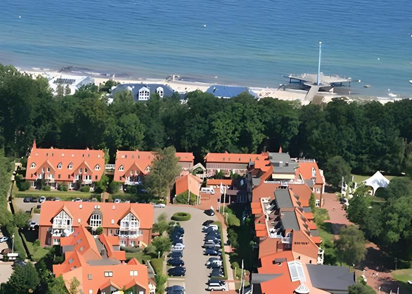 Schleswig-Holstein Hohwacht view