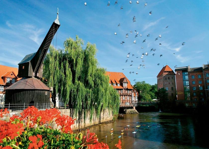 Lower Saxony Lueneburg Exterior