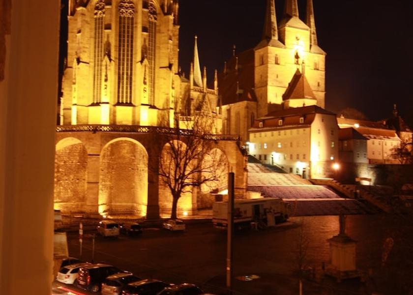 Thuringia Erfurt Point of interest