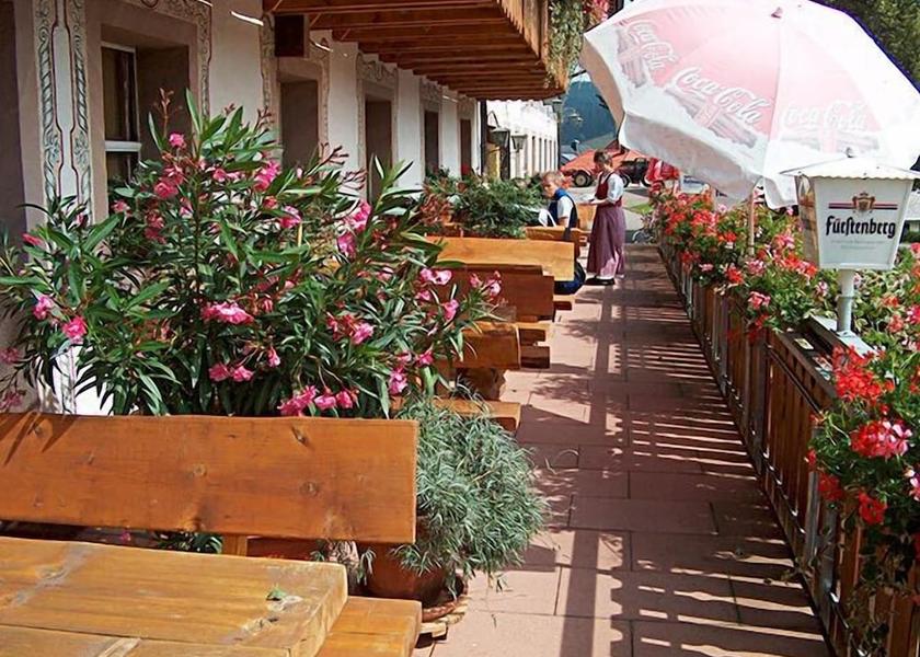 Baden-Württemberg Titisee-Neustadt Outdoor dining