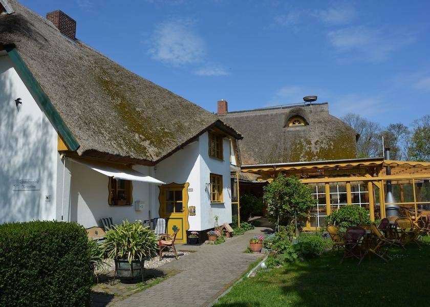 Mecklenburg-West Pomerania Mönchgut-Granitz Exterior Detail
