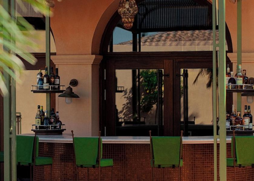 Provence-Alpes-Côte d'Azur Mougins Poolside bar