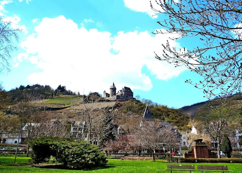 Rhineland-Palatinate Bacharach View from Property