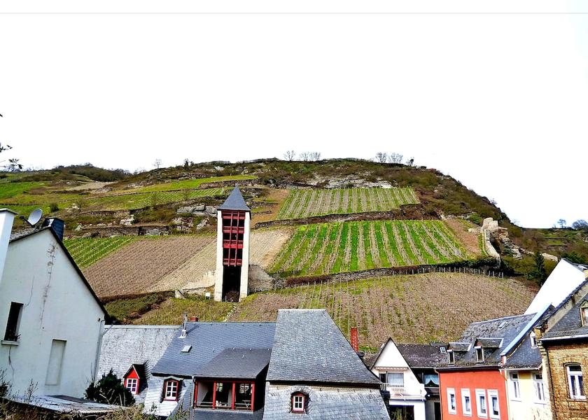 Rhineland-Palatinate Bacharach Dock