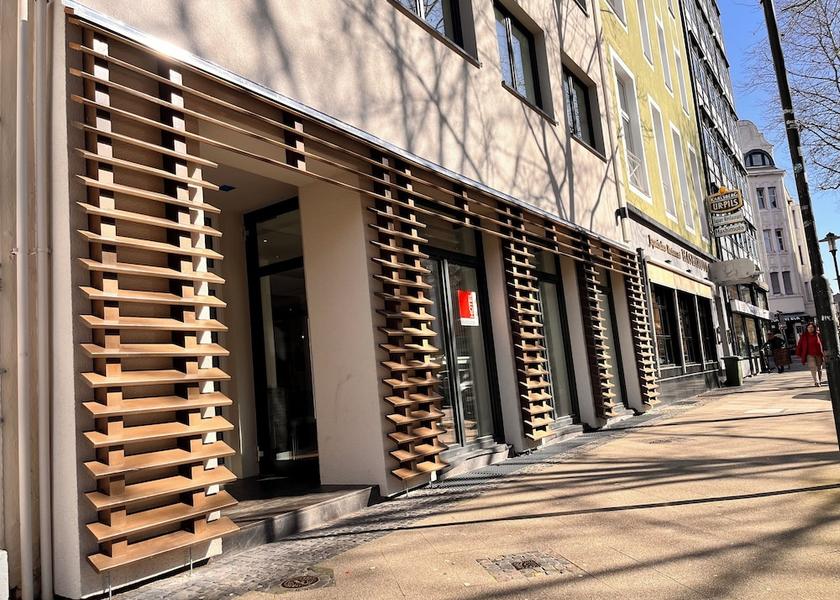 Saarland Saarbruecken Exterior Detail