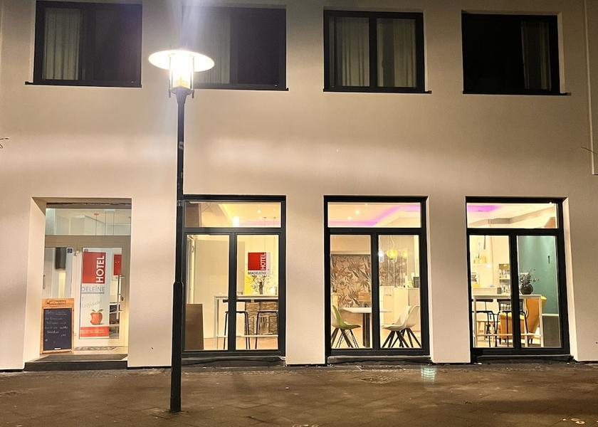 Saarland Saarbruecken Facade