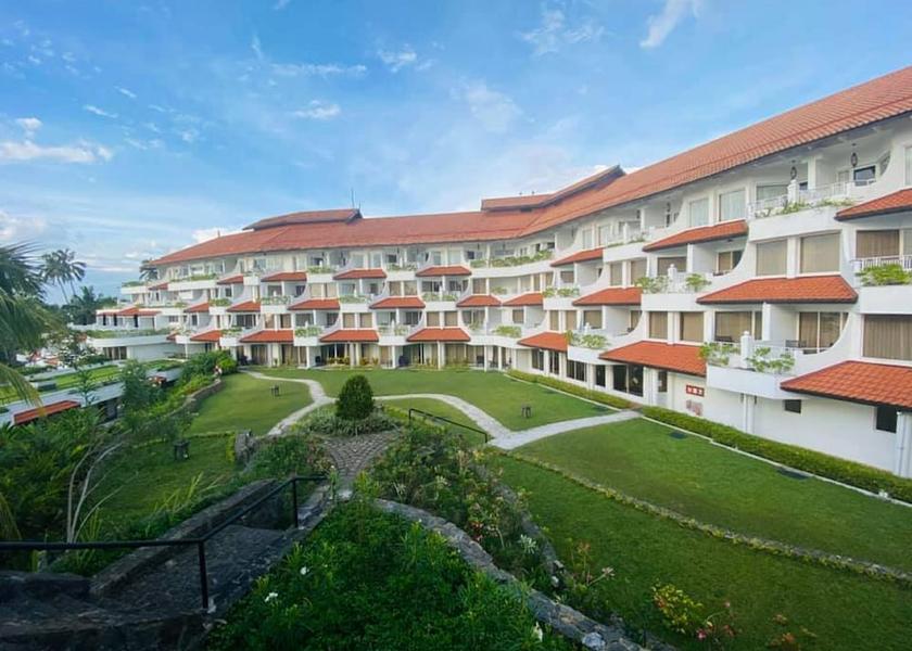 Galle District Bentota Aerial View