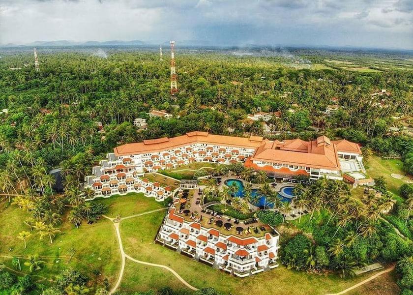 Galle District Bentota Aerial View