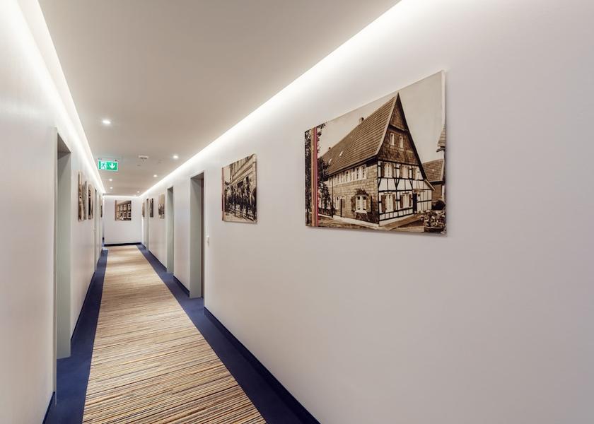 North Rhine-Westphalia Haan Hallway